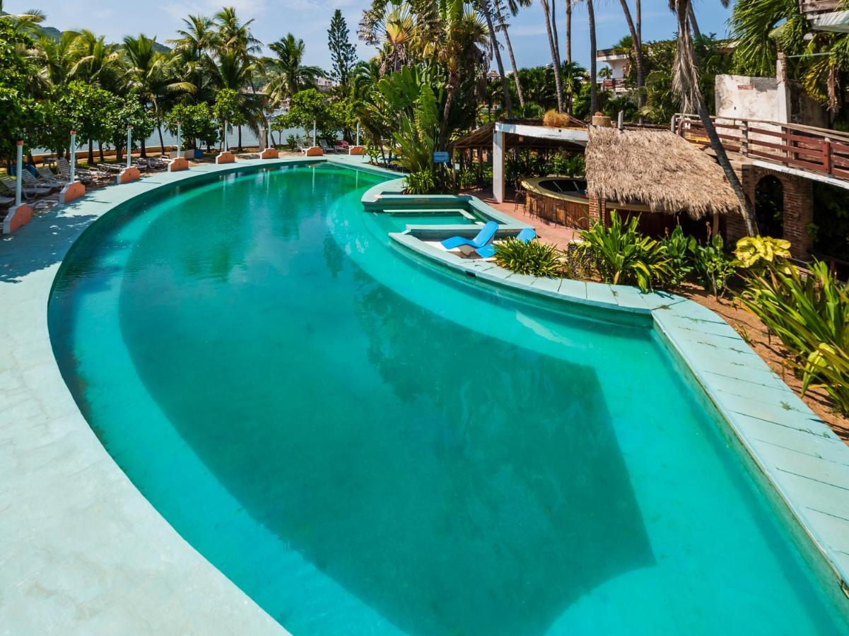 Oyo Hotel Sands Barra de Navidad Exterior photo